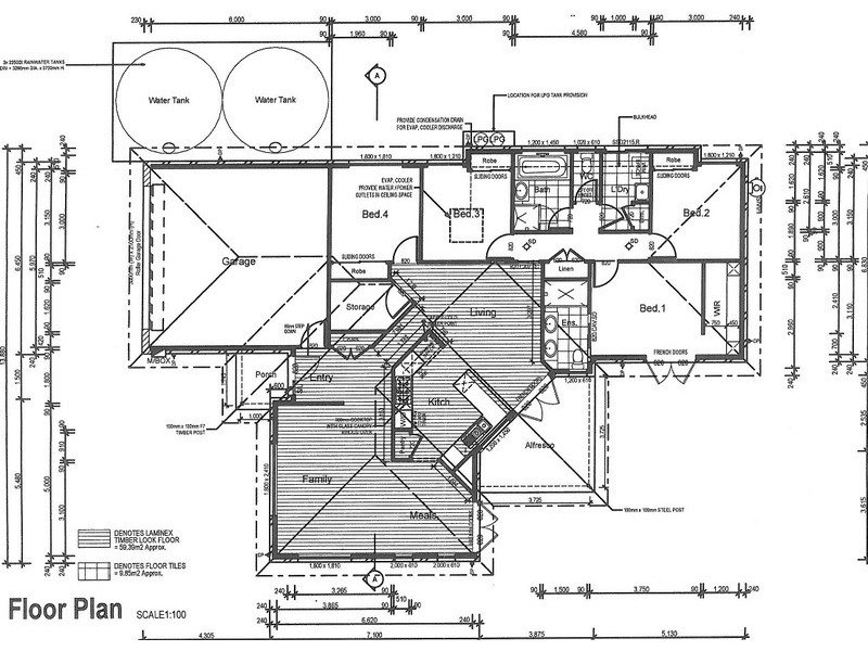 11 Lacy Street, Amherst VIC 3371 Floorplan