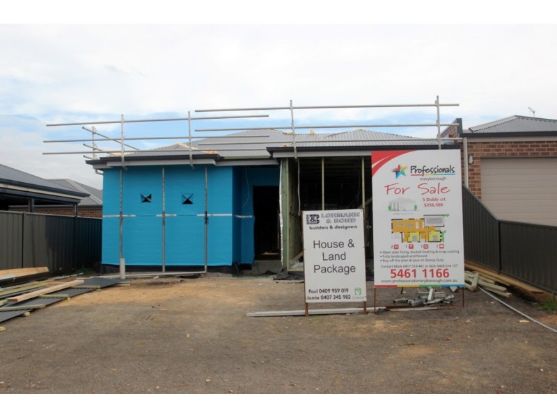 5 Doble Court, Maryborough VIC 3465