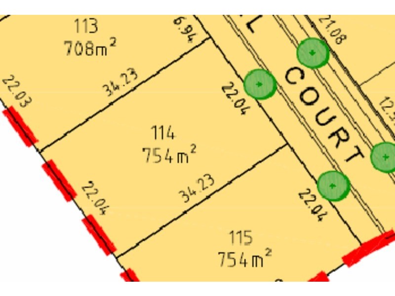 Lot Lot, 114 Central Court, Maryborough VIC 3465
