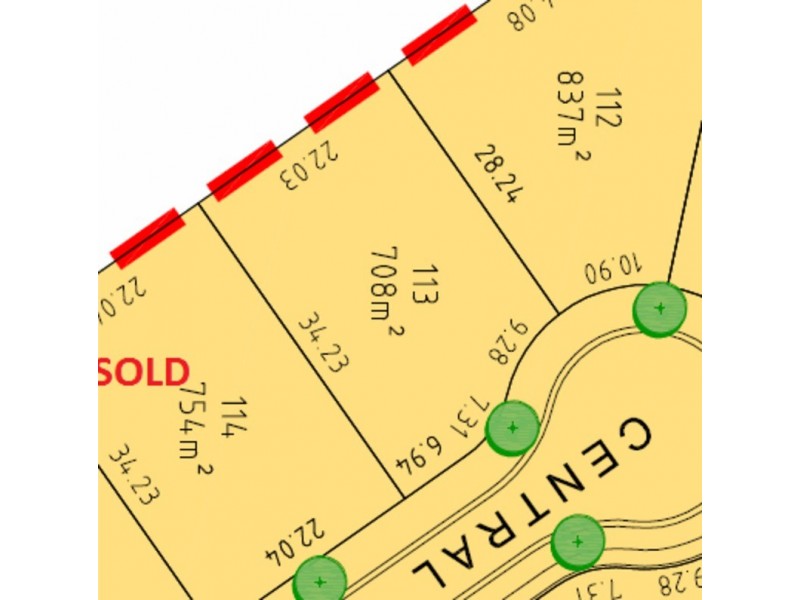 Lot Lot, 113 Central Court, Maryborough VIC 3465