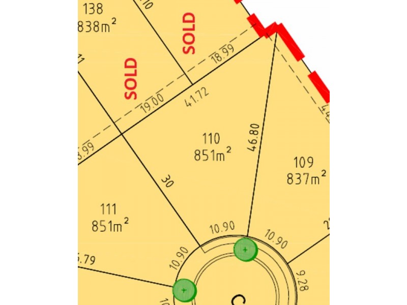 Lot Lot , 110 Central Court, Maryborough VIC 3465