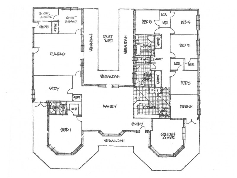 7 Baringhup Road, Carisbrook VIC 3464 Floorplan