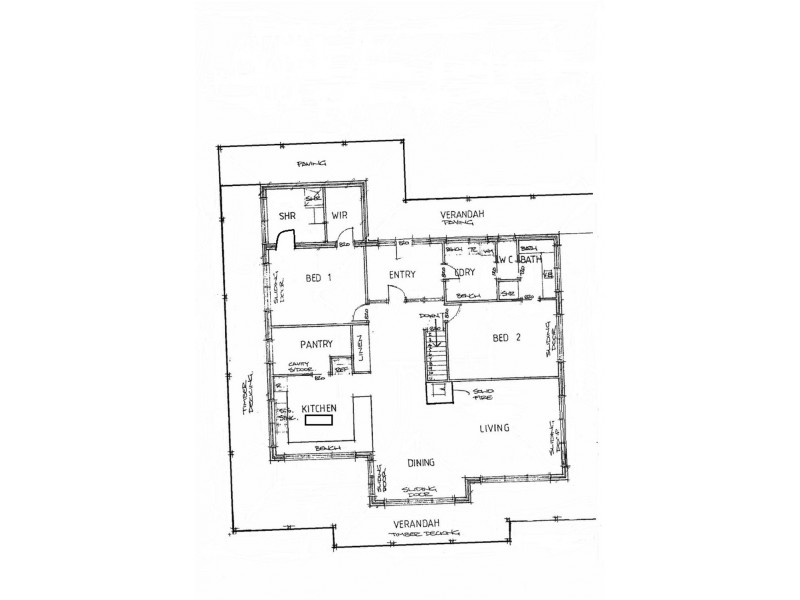42 Walter’s Lane, Warrenmang VIC 3478 Floorplan