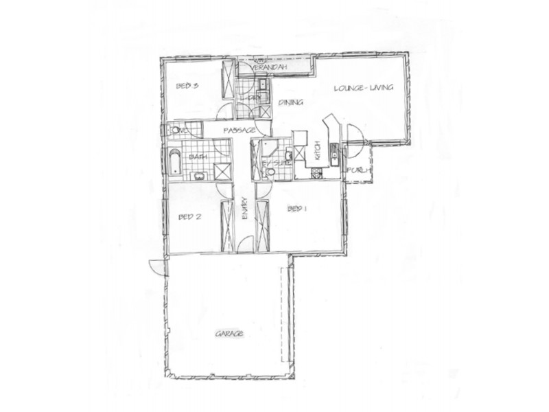 29B Kars Street, Maryborough VIC 3465 Floorplan