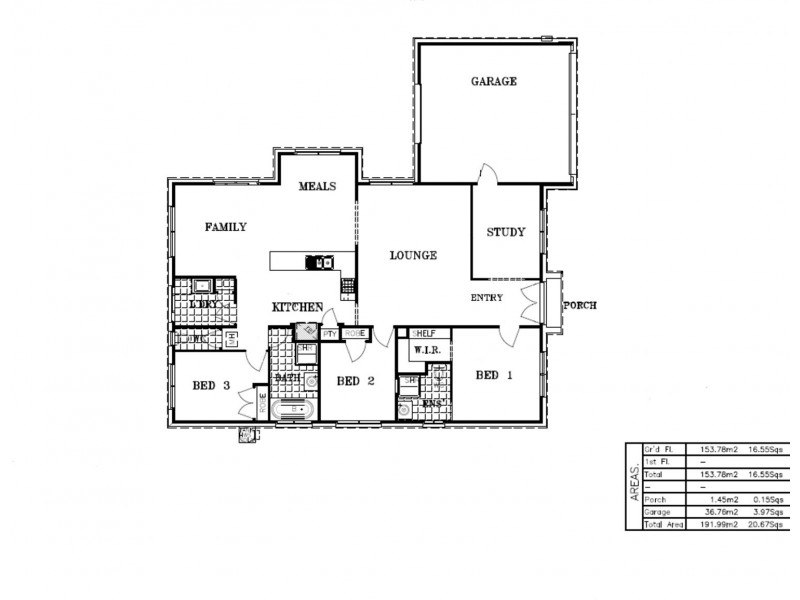 28 Hosken Street, Maryborough VIC 3465 Floorplan