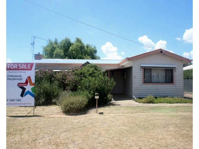 15 Rogers Street, Maryborough VIC 3465
