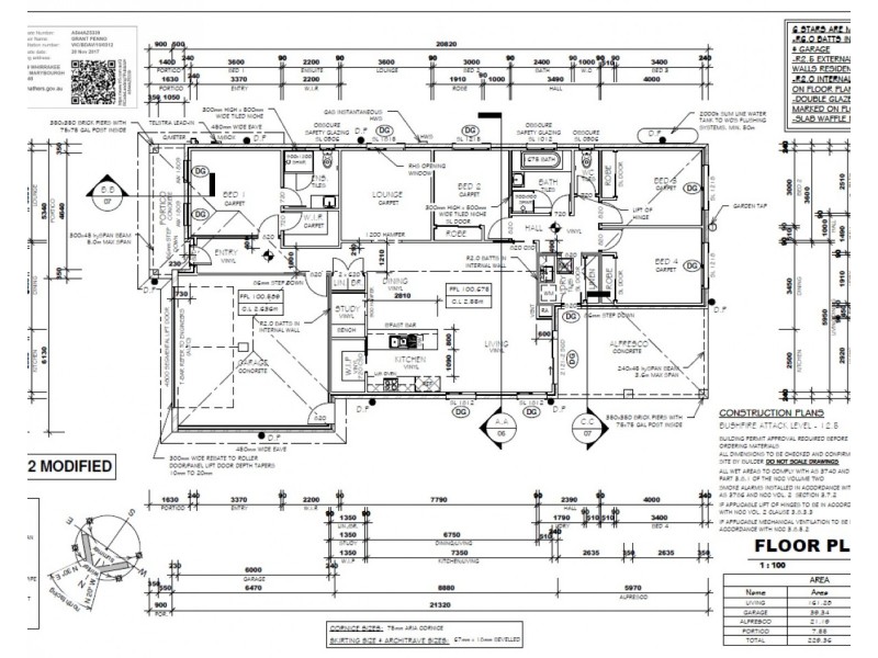 35 Whirrakee Drive, Maryborough VIC 3465 Floorplan