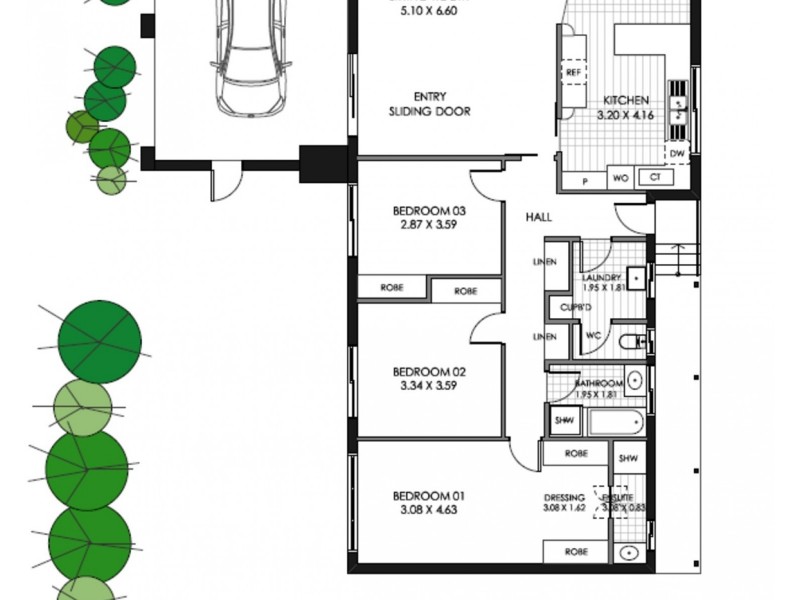109 Brassey Street, Maryborough VIC 3465 Floorplan