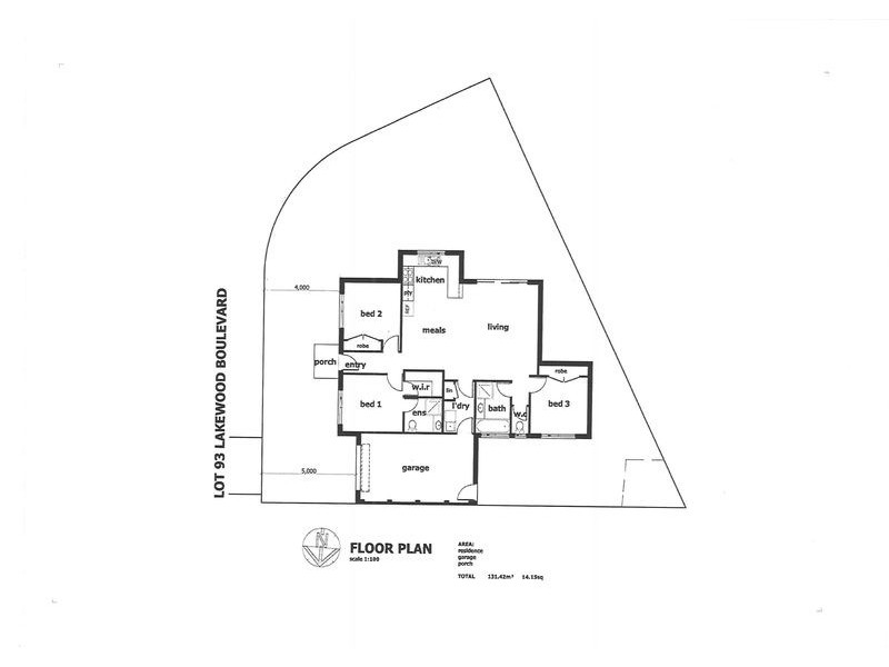 Lot 93 Lakewood Boulevard, Melton VIC 3337