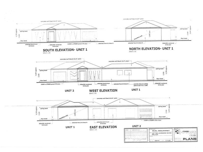 Unit 1/Lot 109 Lakewood Boulevard, Melton VIC 3337