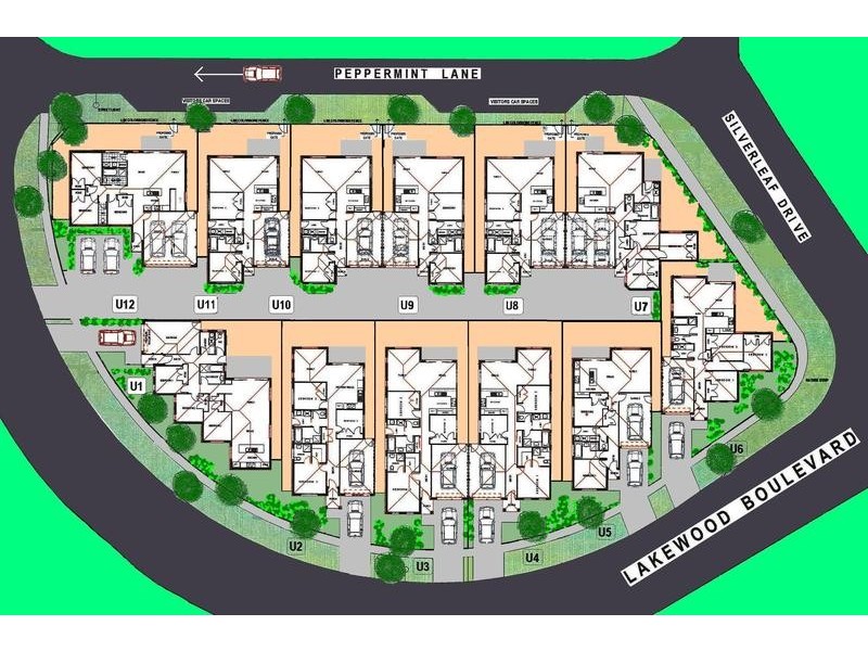 8/21-29 Lakewood Boulevard, Melton VIC 3337