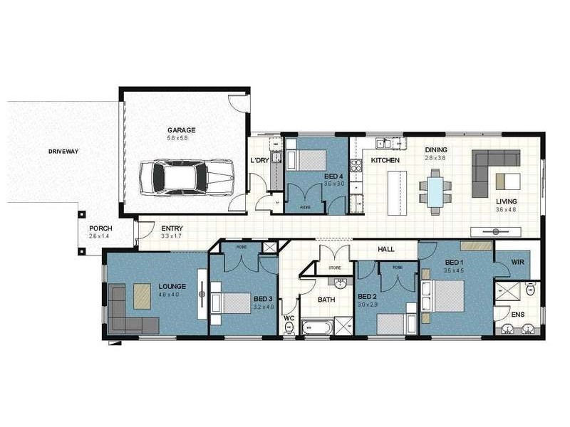 Lot 1380 Stipa Place, Brookfield VIC 3338