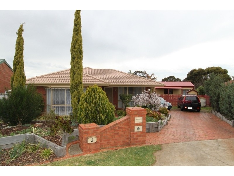 2 Cashmore Court, Bacchus Marsh VIC 3340