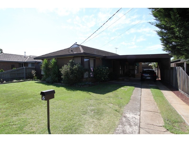 6 Brixton Place, Melton VIC 3337