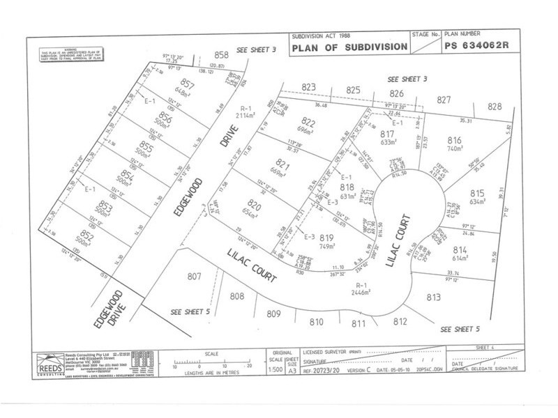 Lot 814 Lilac Court, Melton West VIC 3337
