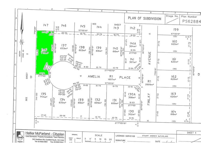 Lot 136 Amelia Place, Melton West VIC 3337