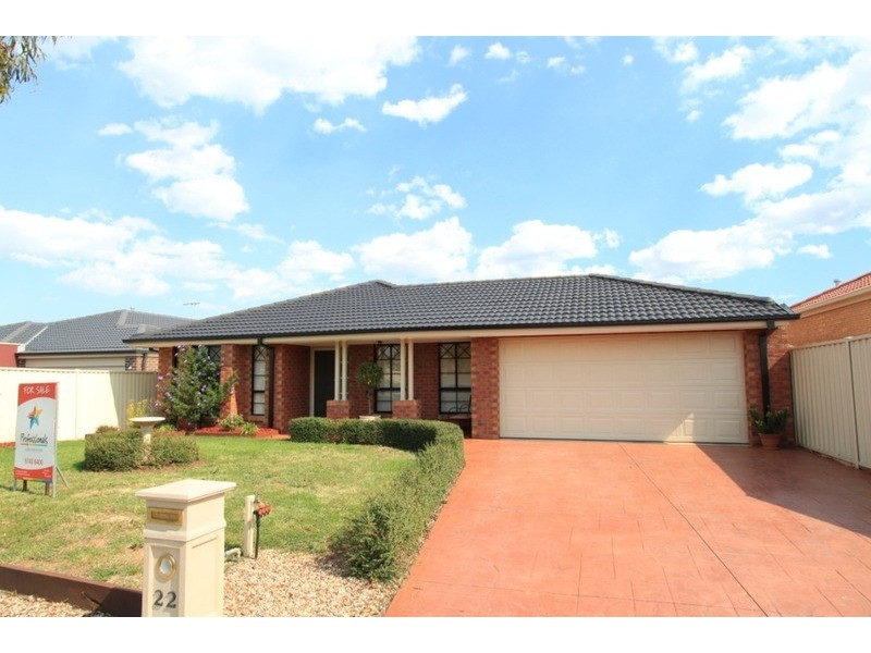 22 Lomandra Bowl, Melton West VIC 3337