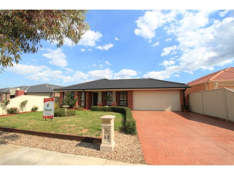 22 Lomandra Bowl, Melton West VIC 3337