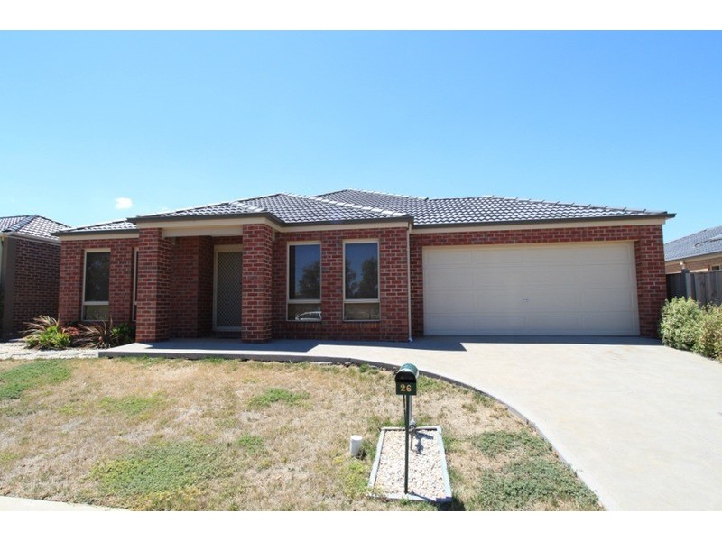 26 Arnolds Creek  Boulevard, Melton West VIC 3337
