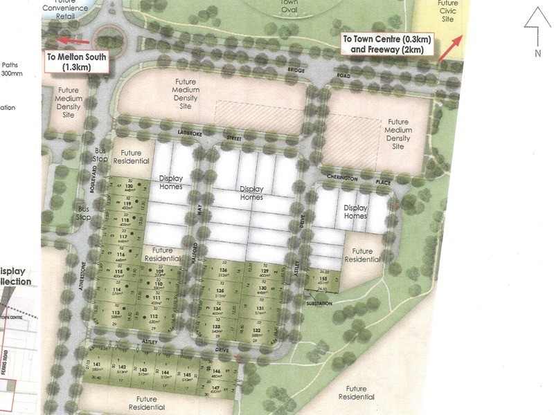 Lot 133 Halford  Way, Melton VIC 3337