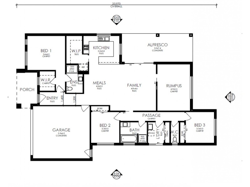24 Midtown Drive, Mildura VIC 3500 Floorplan