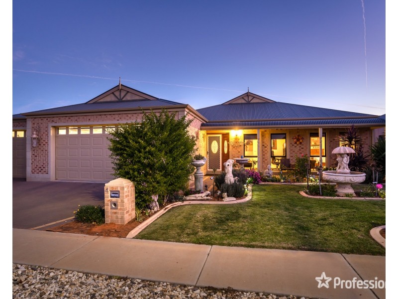 4 Bene Vista Boulevard, Mildura VIC 3500