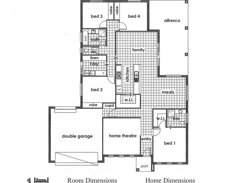 610 Riverside Avenue, Mildura VIC 3500 Floorplan