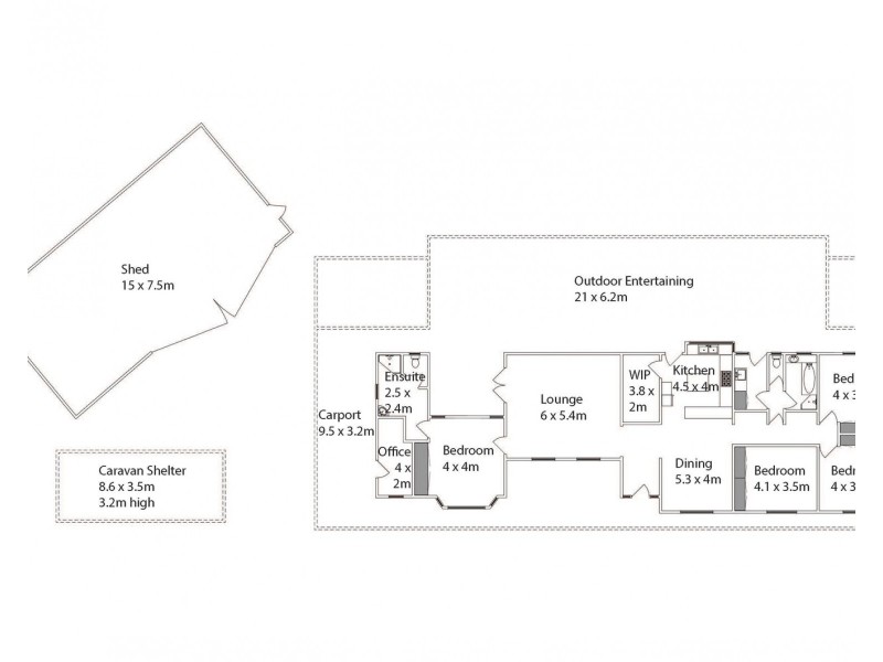 651 Woomera Avenue, Red Cliffs VIC 3496 Floorplan
