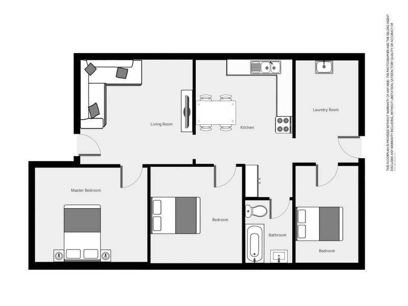 298 Eleventh Street, Mildura VIC 3500 Floorplan