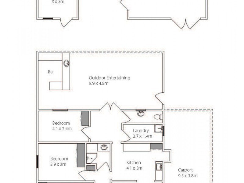 28 Sharland Street, Mildura VIC 3500 Floorplan