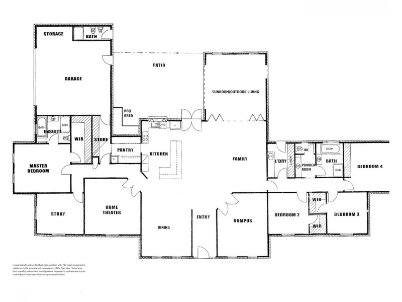 11 Grandview Way, Mildura VIC 3500 Floorplan