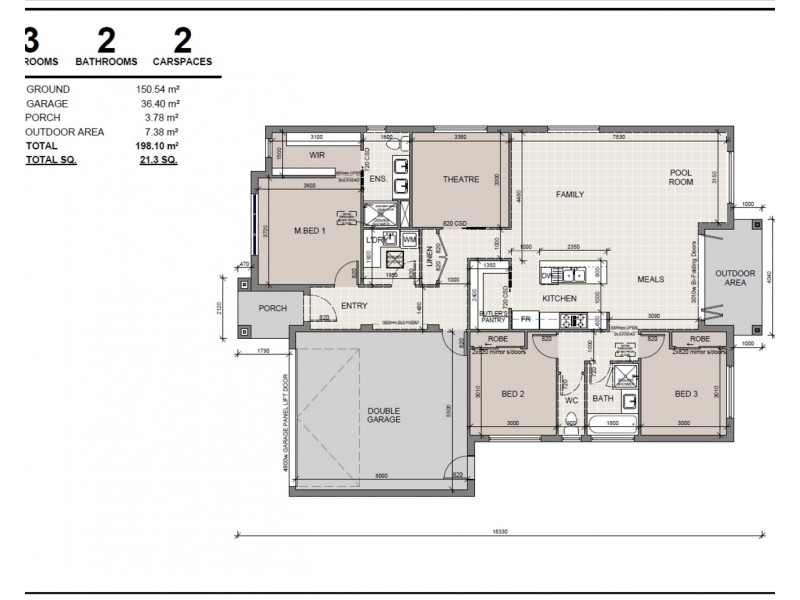 Lot 4/517 Walnut Avenue, Mildura VIC 3500 Floorplan