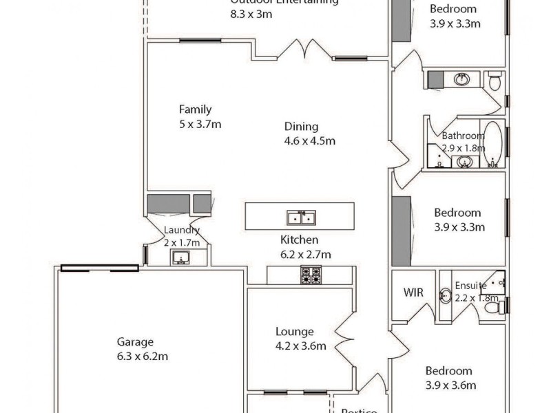 29 Condor Drive, Mildura VIC 3500 Floorplan