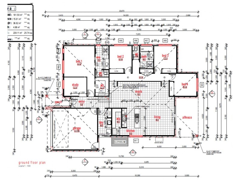 Lot 7 Highbridge Court, Mildura VIC 3500 Floorplan