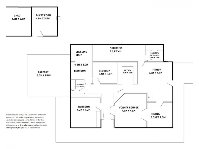 30 Mansell Drive, Mildura VIC 3500 Floorplan