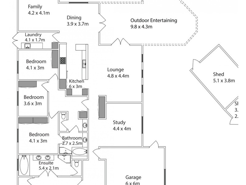 7 Annunziata Court, Mildura VIC 3500 Floorplan