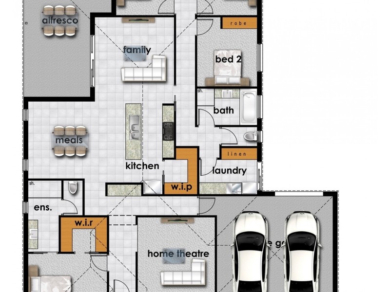 600 Riverside Avenue, Mildura VIC 3500 Floorplan