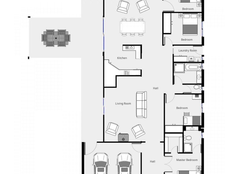 6 Crockett Court, Mildura VIC 3500 Floorplan