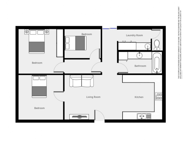 576 Riverside Avenue, Mildura VIC 3500 Floorplan