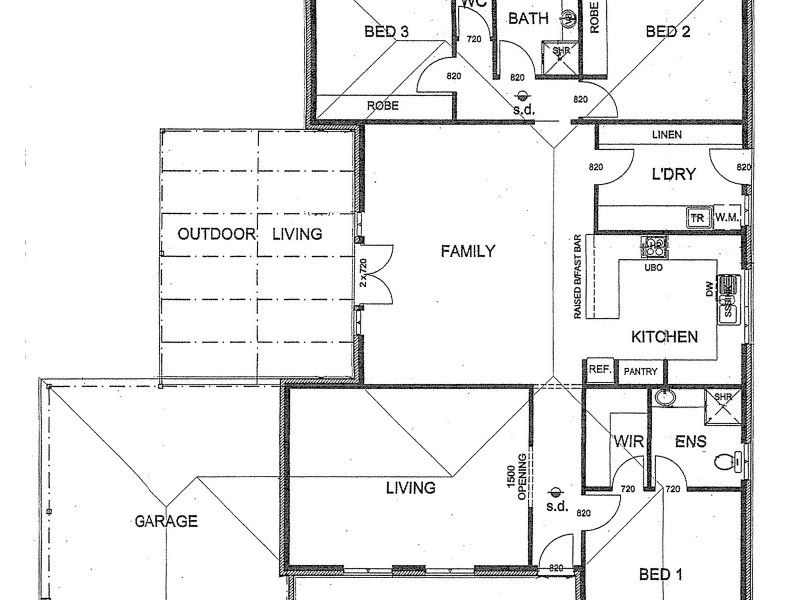6 Robert Court, Gol Gol NSW 2738 Floorplan