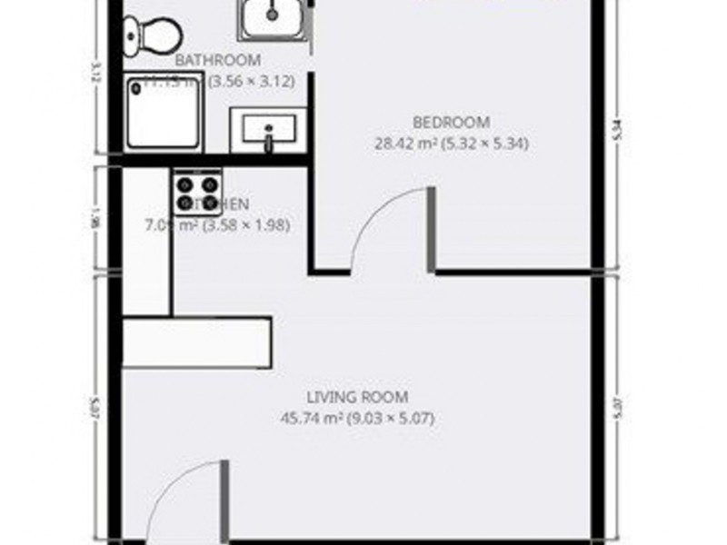 4/399 San Mateo Avenue, Mildura VIC 3500 Floorplan