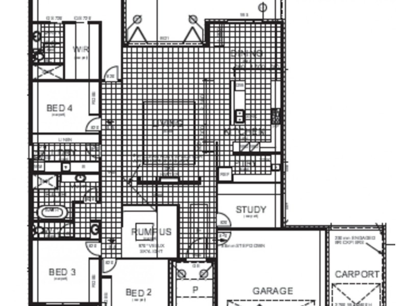 2 Valentino Court, Mildura VIC 3500 Floorplan