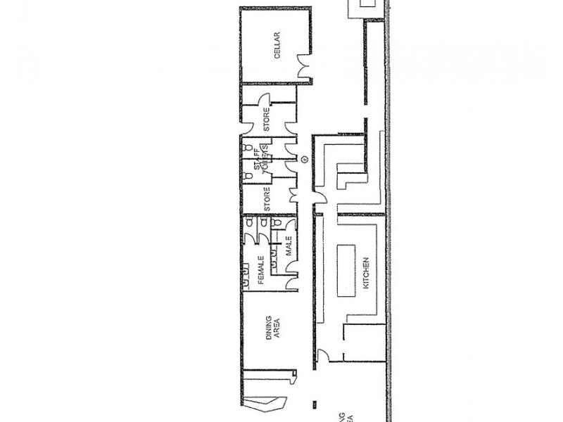 34 & 34a  Langtree Avenue, Mildura VIC 3500 Floorplan