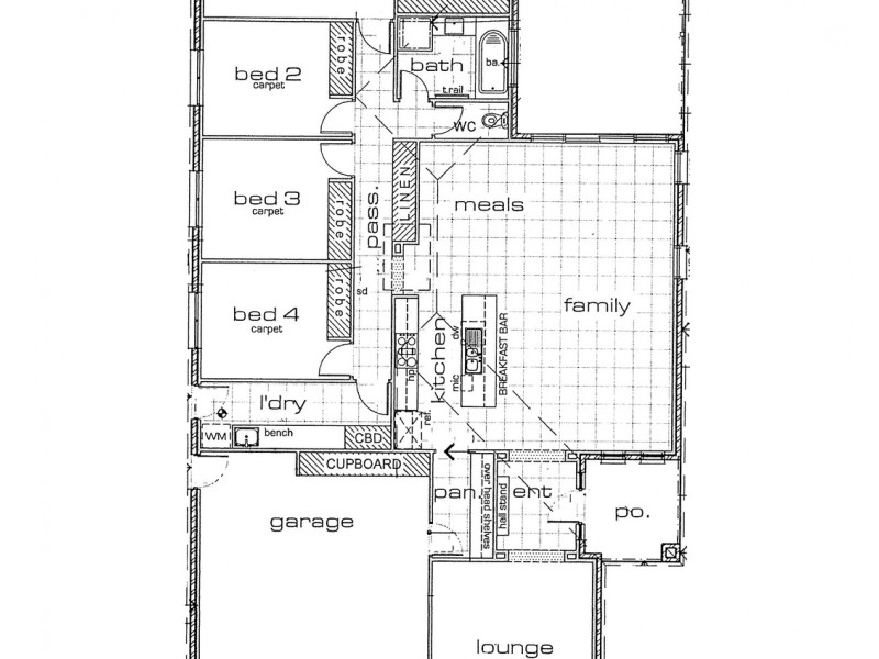 46 Springfield Drive, Mildura VIC 3500 Floorplan