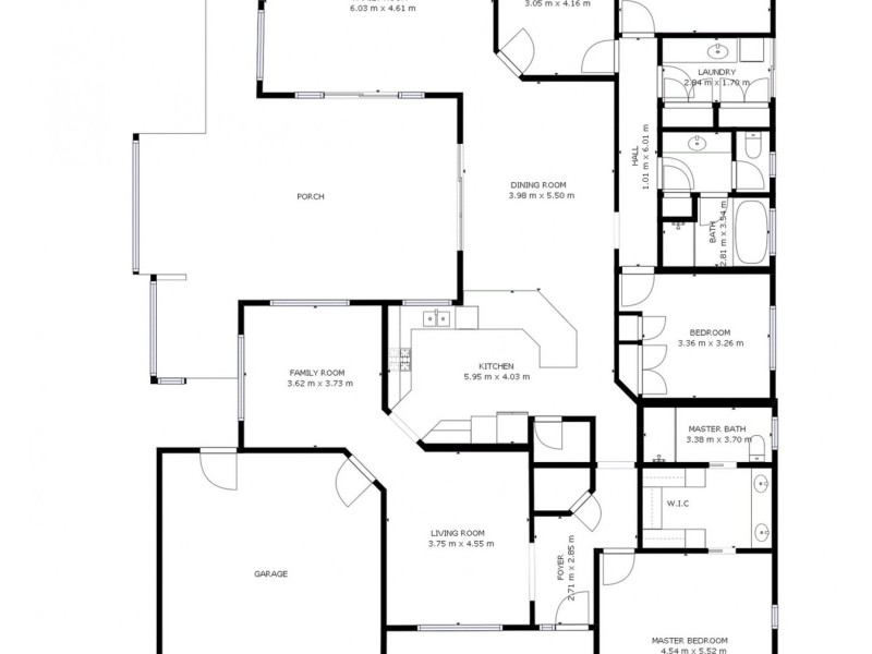 18 Cambridge Terrace, Mildura VIC 3500 Floorplan