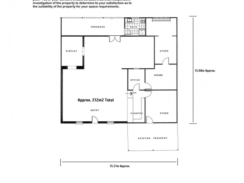 573 Deakin Avenue, Mildura VIC 3500 Floorplan