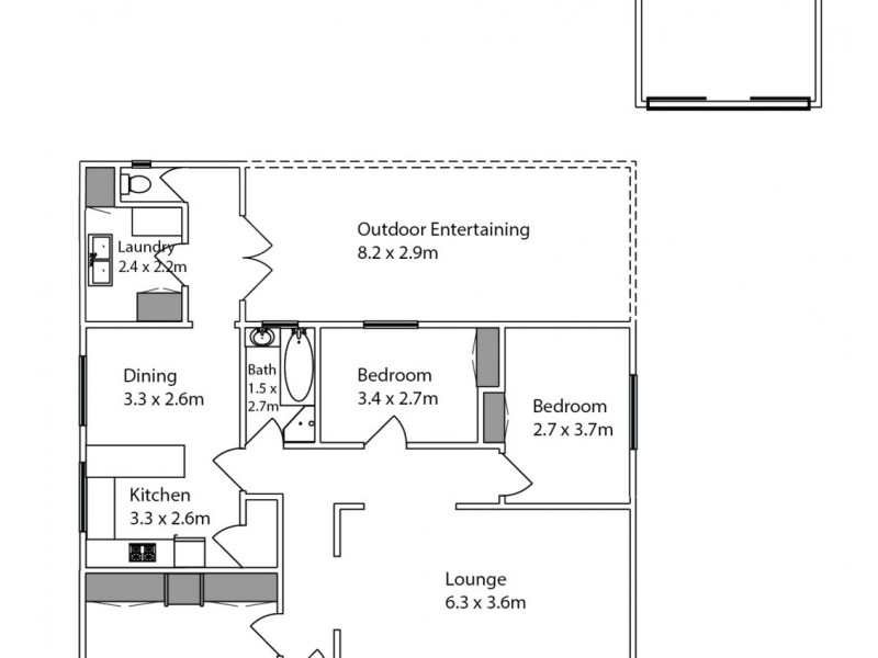 227 San Mateo Avenue, Mildura VIC 3500 Floorplan