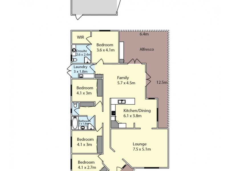 44 Tulane Drive, Mildura VIC 3500 Floorplan