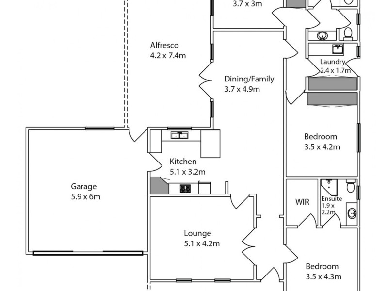 59 Tulane Drive, Mildura VIC 3500 Floorplan