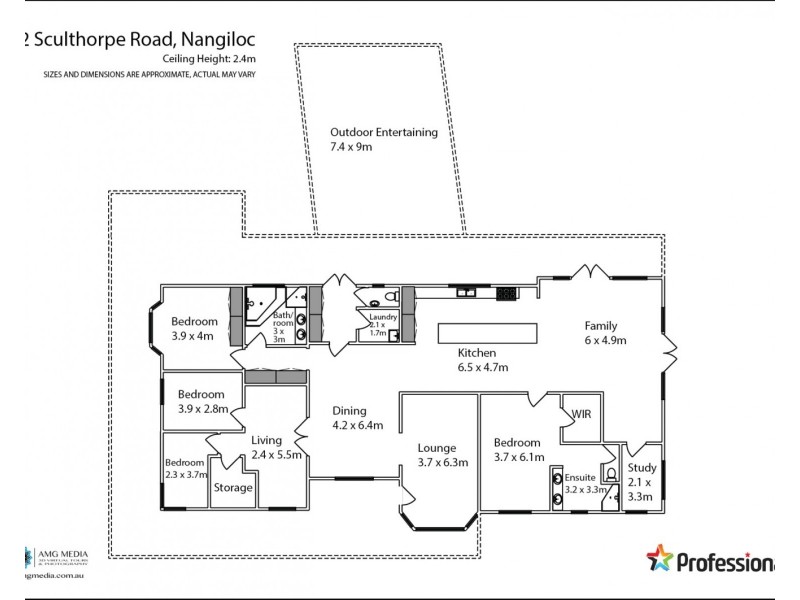 26 & 62 Sculthorpe Road, Nangiloc VIC 3494 Floorplan